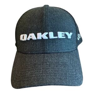 Oakley Charcoal Gray Hat